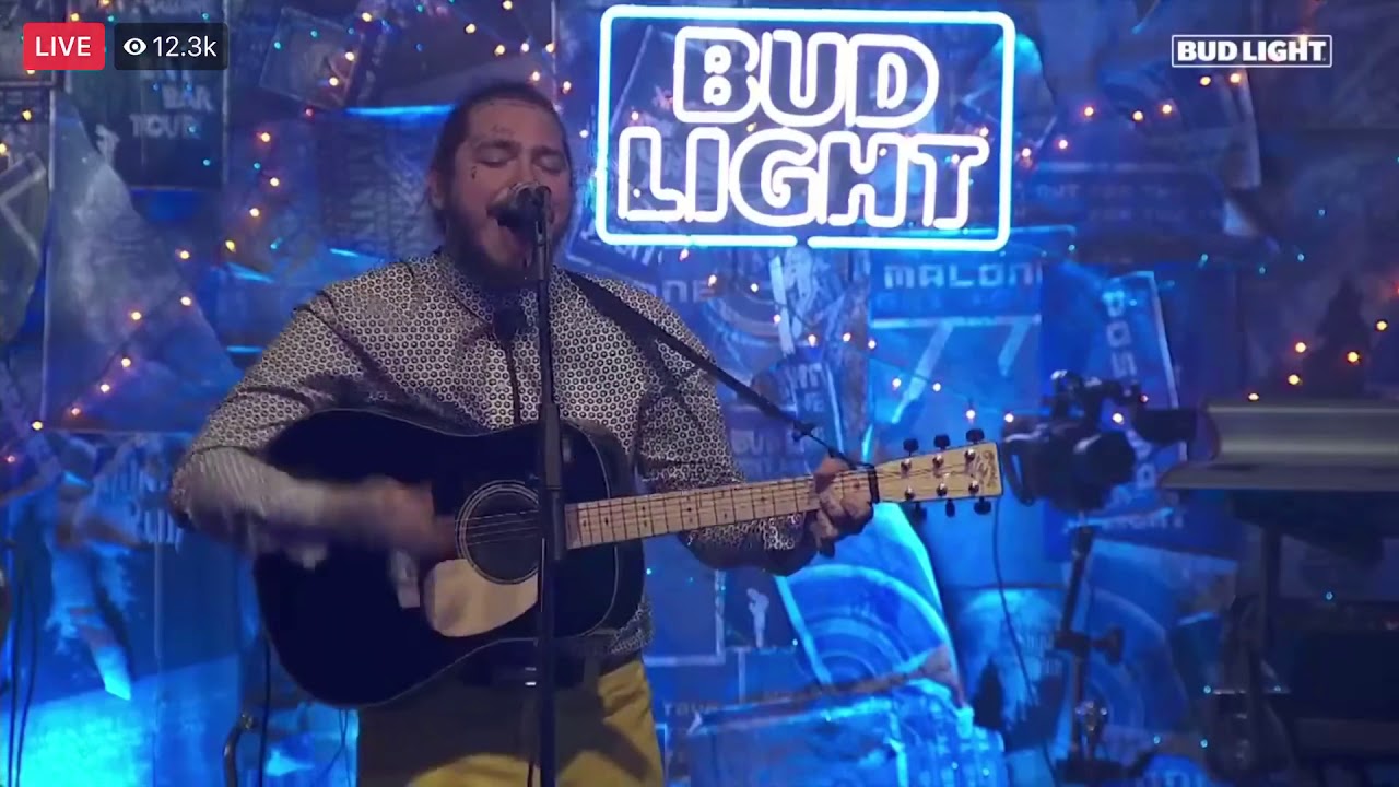 Post Malone - Stay (NEW SINGLE LIVE 2018)