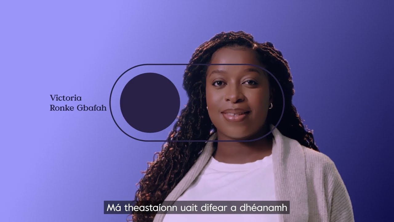 From Passion to Profession &ndash; 15 seconds (Gaeilge)