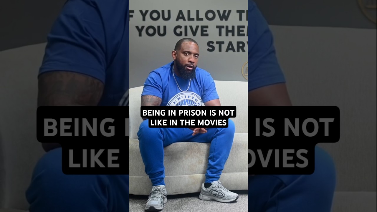 Why Prison Taught Me to BUILD WEALTH!
