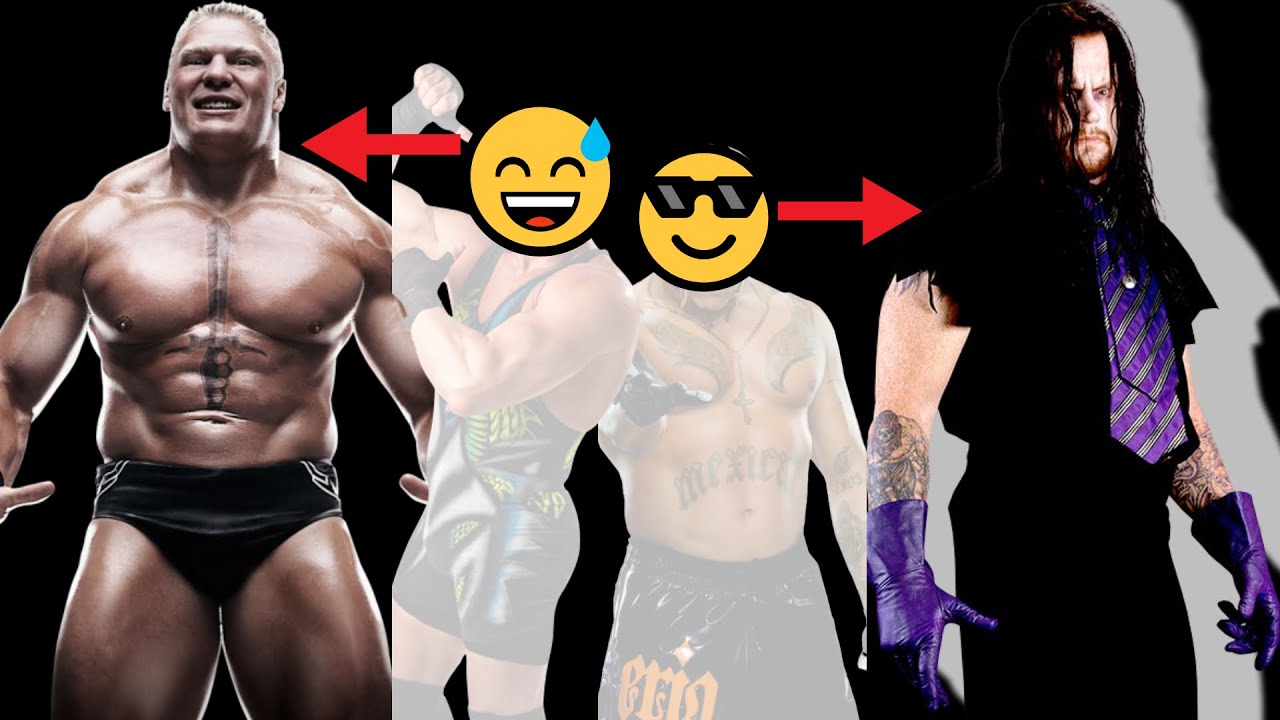 The undertaker as (rey mysterio) 🤣🤣 vs Brock lesnar as (RVD) WWE SmackDown! Here Comes the Pain