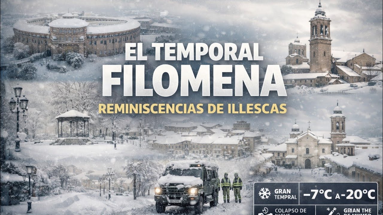 165. Histórica Filomena del Año 2021, Illescas, Toledo.