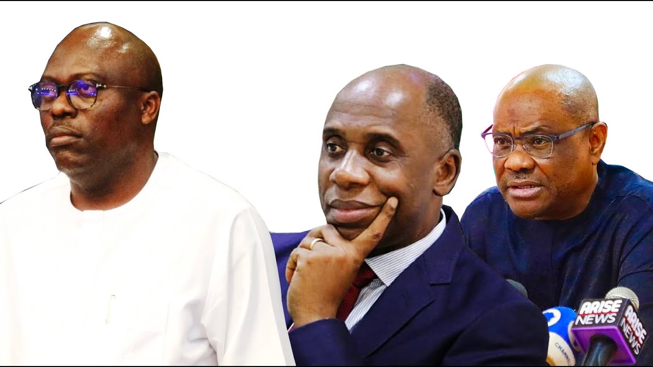Fubara Hits Wike Again For Stopping Amaechi From Attracting Development As Transport Minister