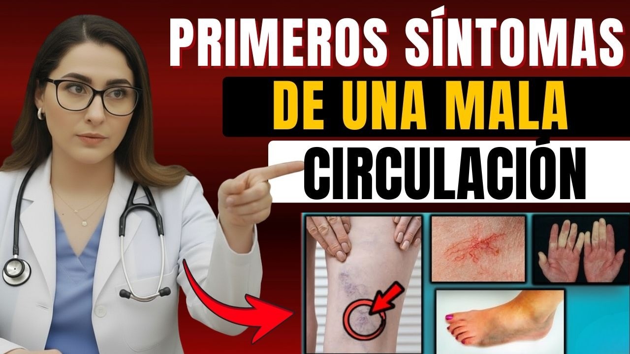 Esto le Pasa a tu Cuerpo Cuando la Circulación Falla y Casi Nadie lo Reconoce a Tiempo | Dra. Salomé