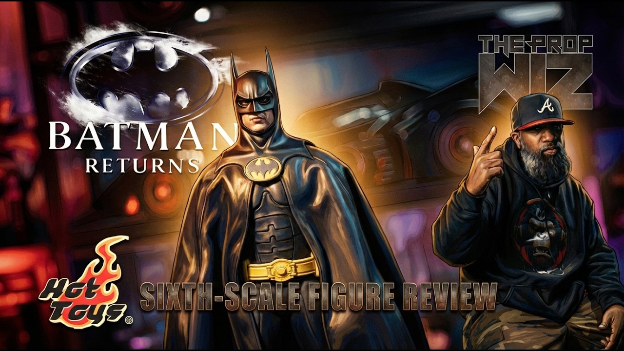 Batman Returns (Keaton) 1/6 Scale Review