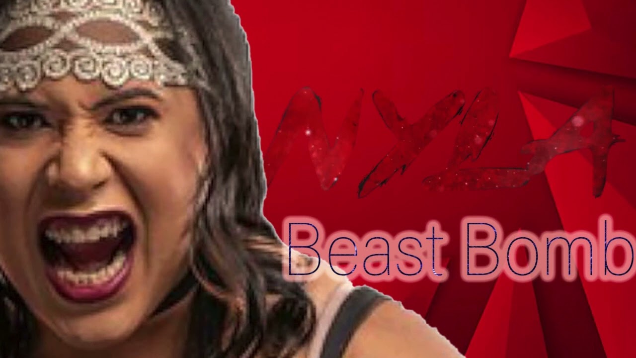 AEW: Nyla Rose's 1st Theme Song ''Beast Bomb'' (Official Audio)