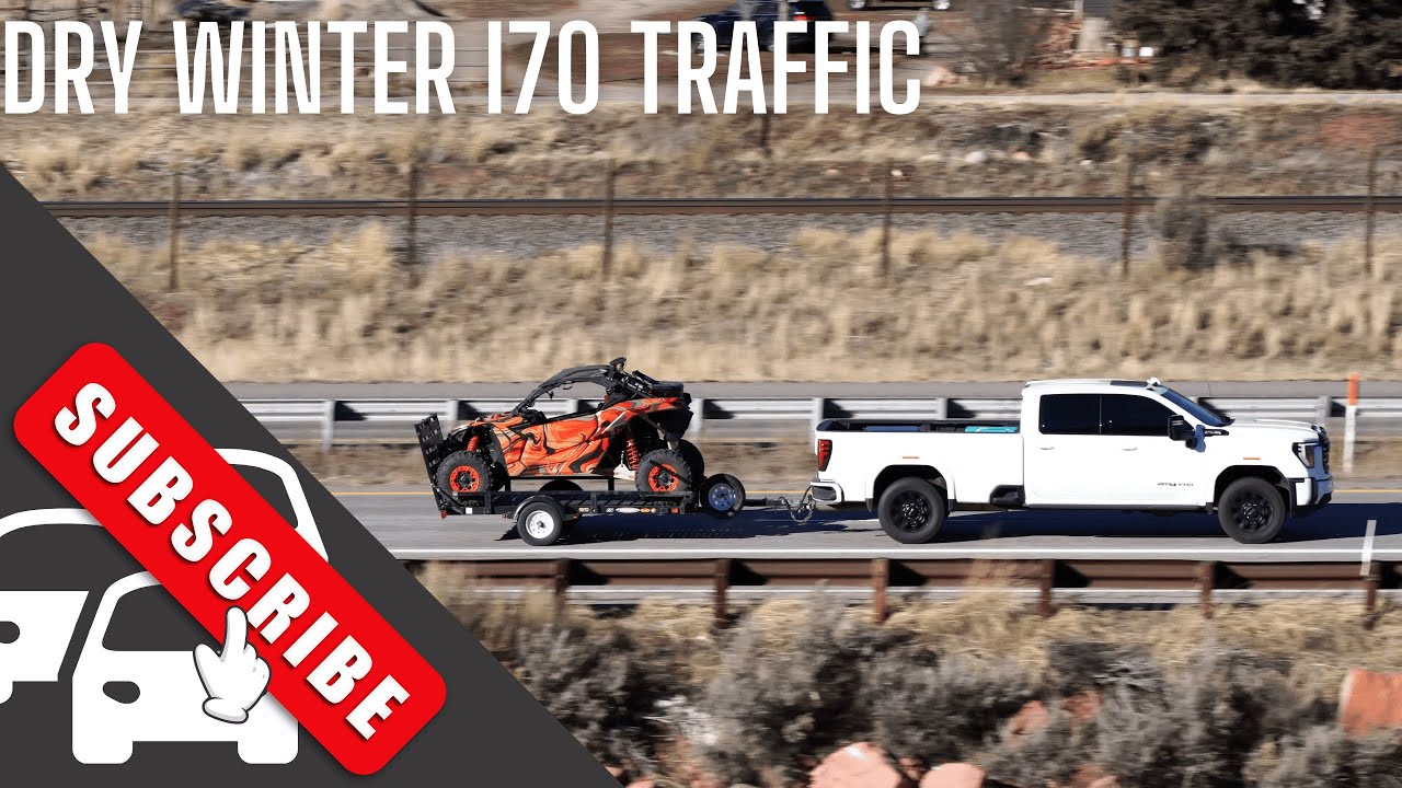 I-70 Highway Road Noise | Traffic Ambience for Focus and Sleep