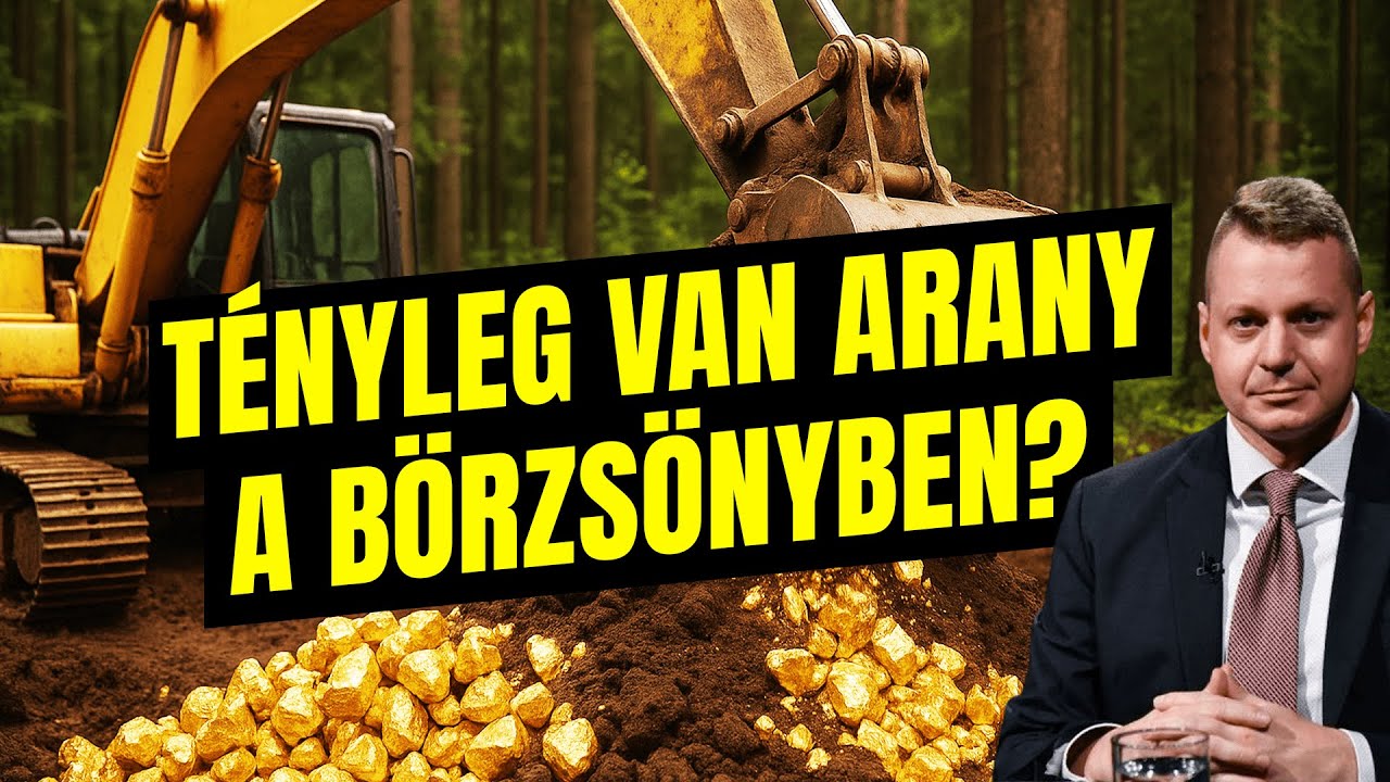 Milliárdokat érő kincs rejlik Magyarország alatt? | Tóth Máté elmagyarázza