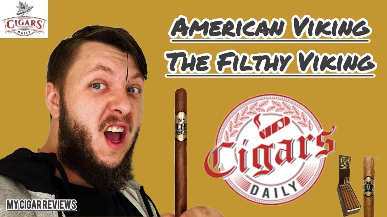 American Viking: The Filthy Viking Lancero-Cigar Review
