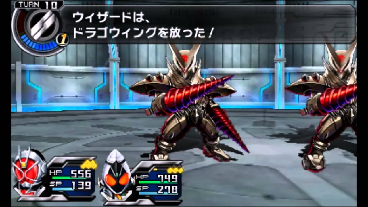 【ロストヒーローズ２】仮面ライダーウィザード・必殺技集