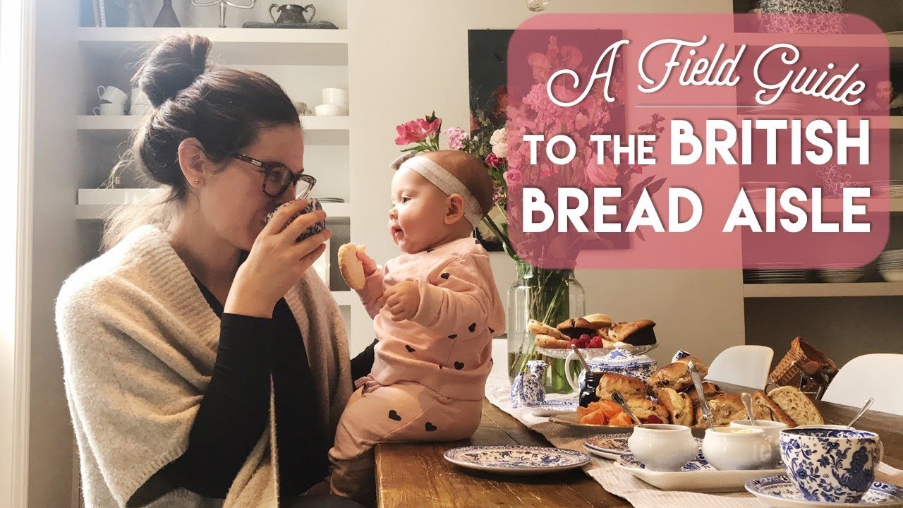 A Field Guide to the British Bread Aisle