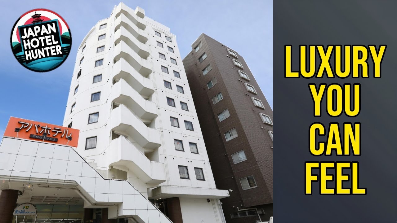 APA Hotel Sagamihara Hashimoto-Ekimae - Luxury You Can Feel | Sagamihara, Japan🛏️