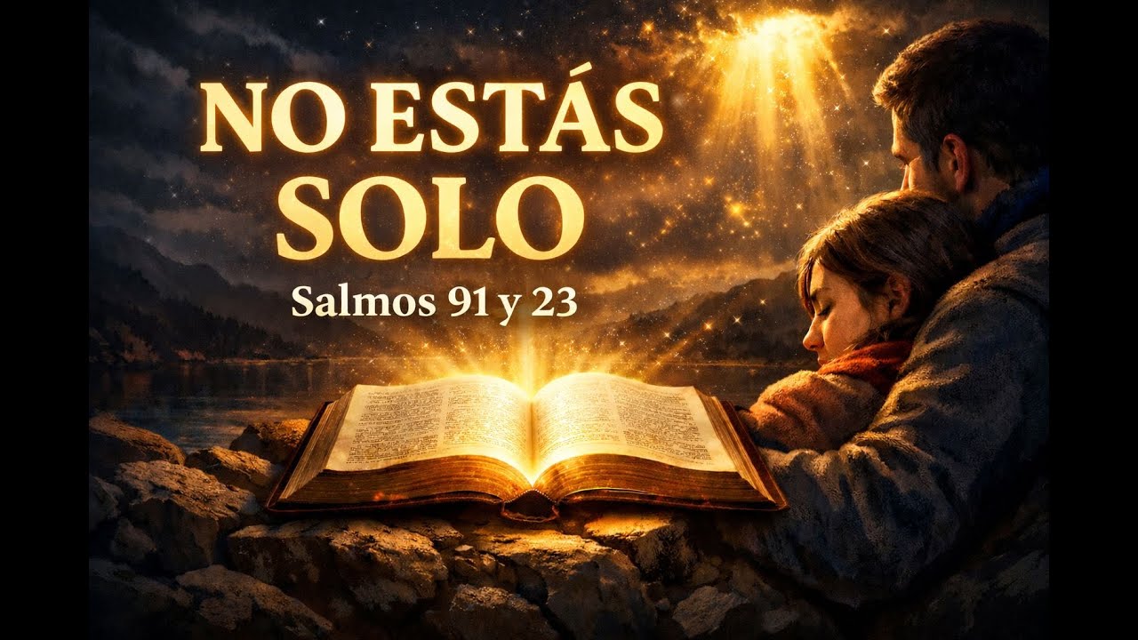 Cuando Te Sientes Solo y Asustado, Lee Los Salmos 91 y 23