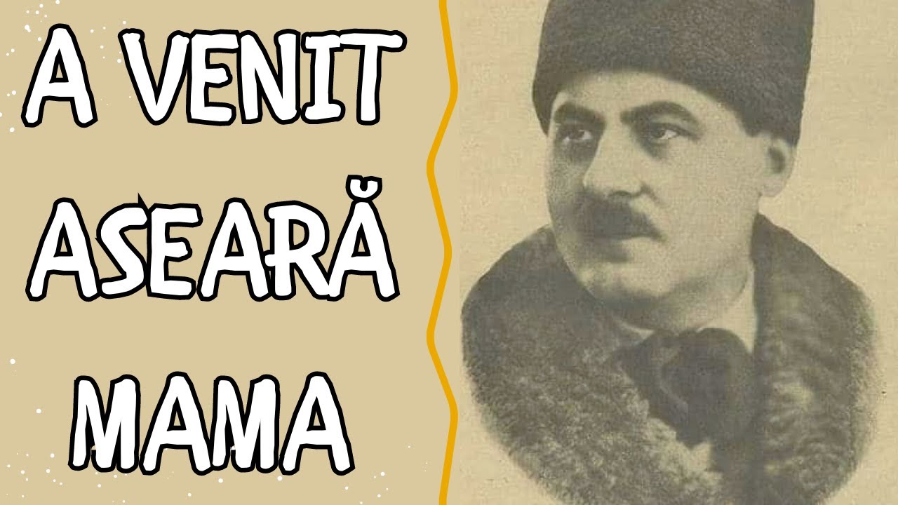 Vasile Militaru - A venit aseară mama |