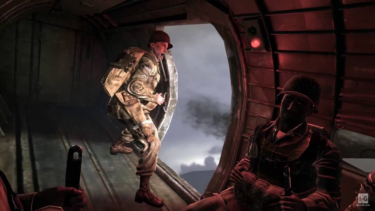 Normandy D-Day - Operation Neptune - Saved By Sacrifice - Medal of Honor Airborne Gameplay HD