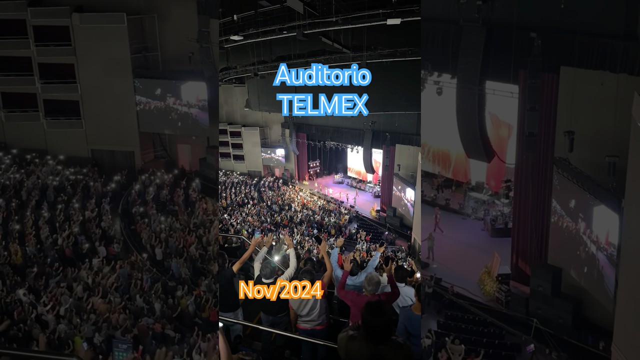 Concierto en auditorio Telmex, cielo abierto