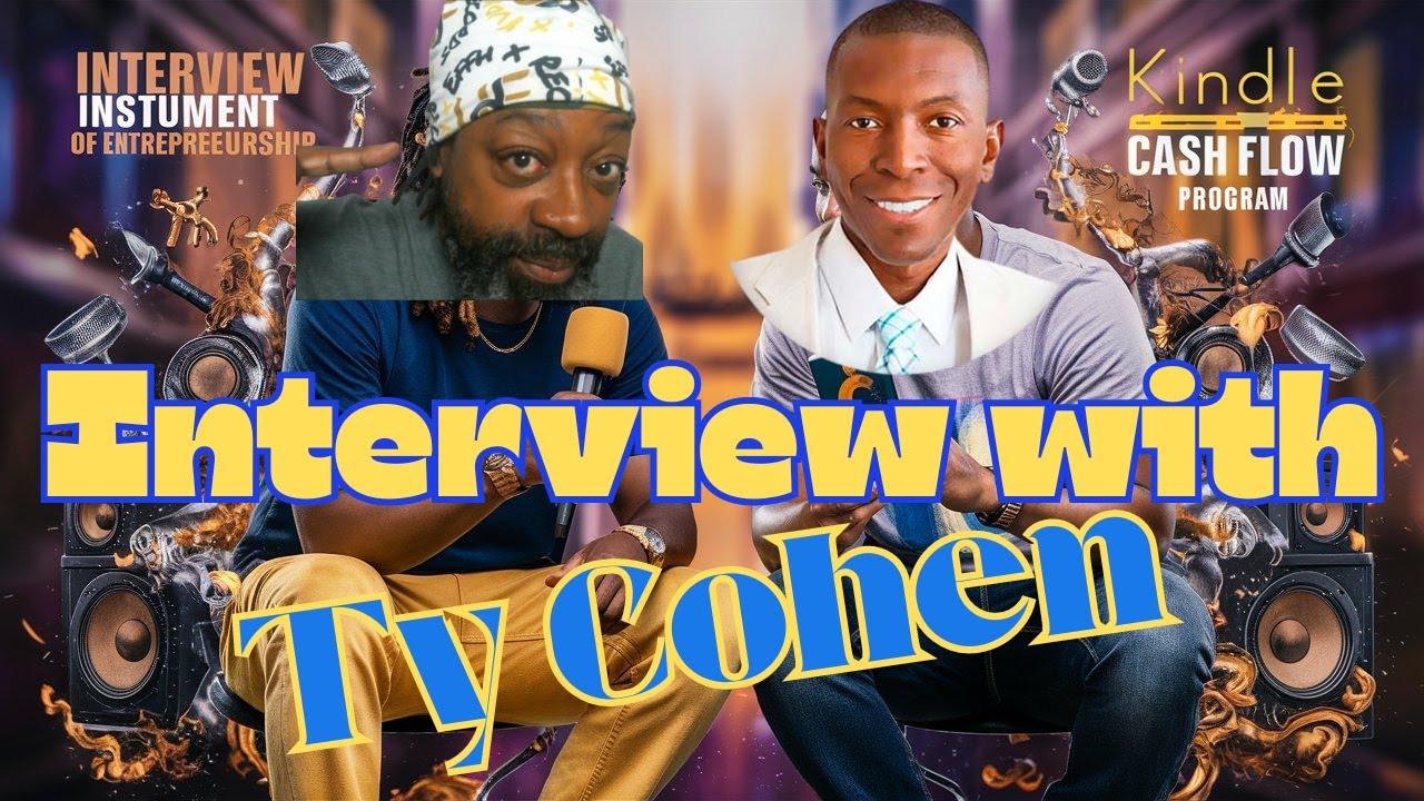 Inky Mann Interviews Ty Cohen: From Making Music to Kindle Cash Flow