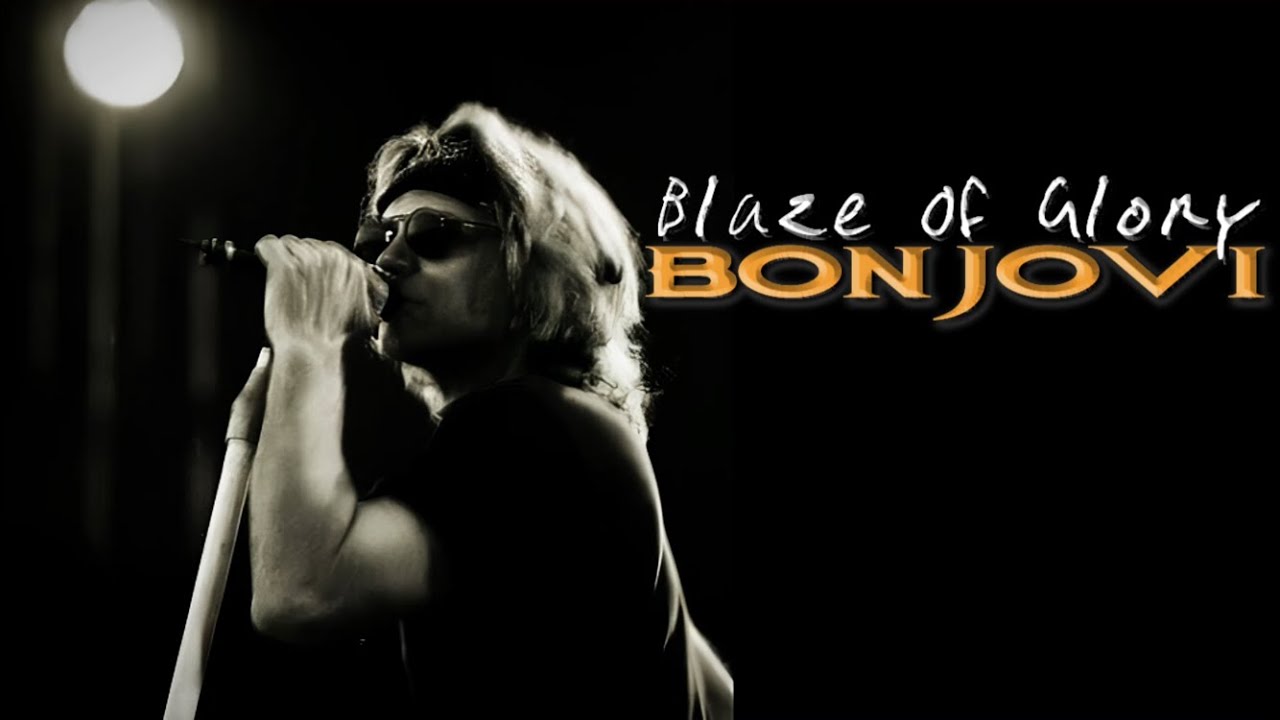 Bon Jovi - Blaze Of Glory (Live In Johannesburgo, 1995)