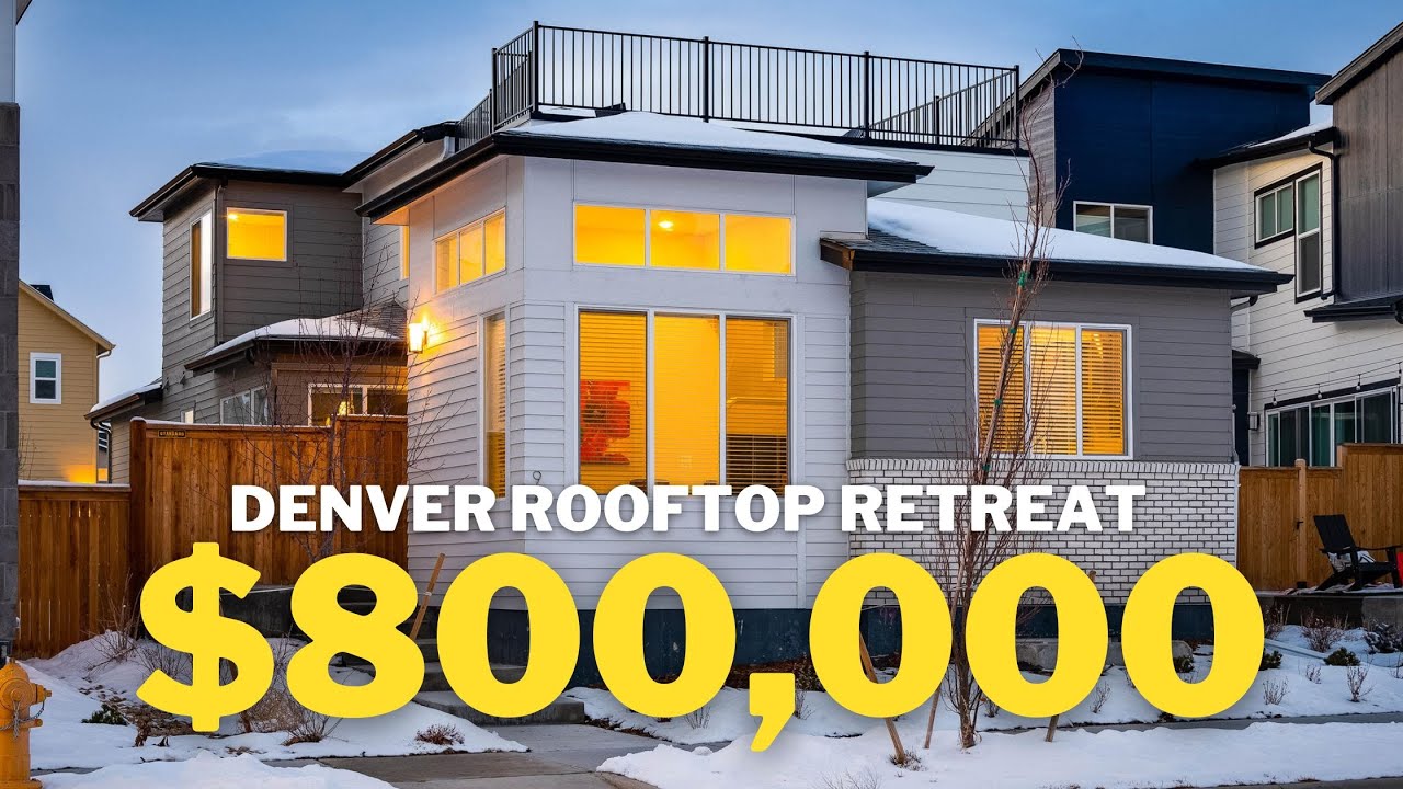 Nearly BRAND NEW home in Central Park Denver!