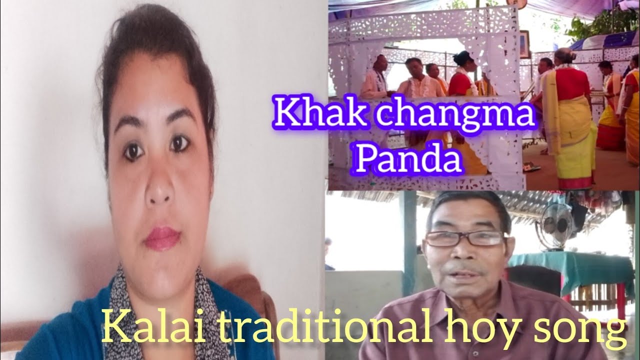 khak changma panda || kalai traditional hoy song || sradhw o thang mani ||