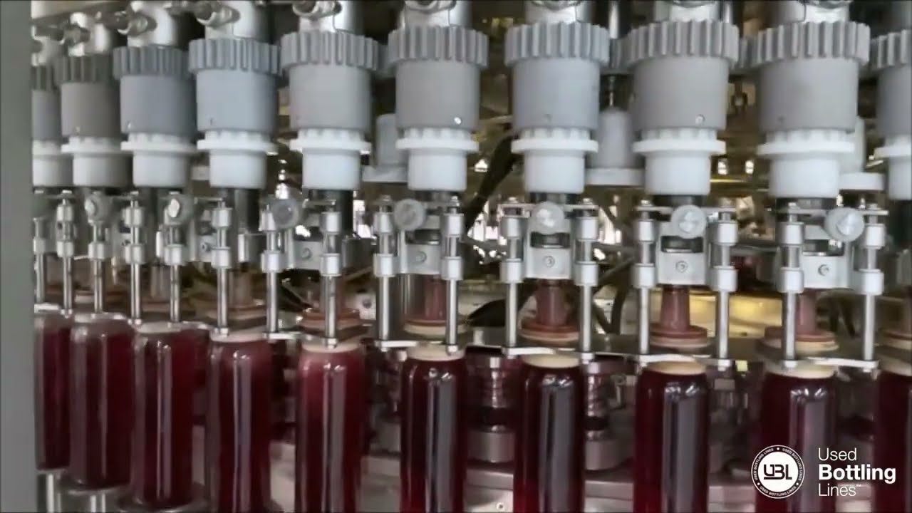 Used Bertolaso Wine Filling Monoblock 15000 BPH 2001