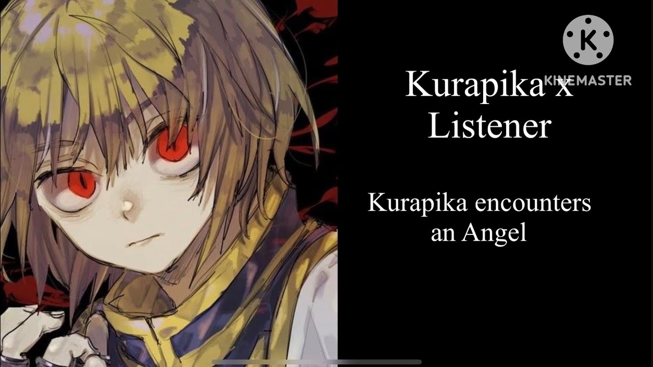 (ASMR) Kurapika x Angel! Listener [Kurapika encounters and Angel] (Requested!)