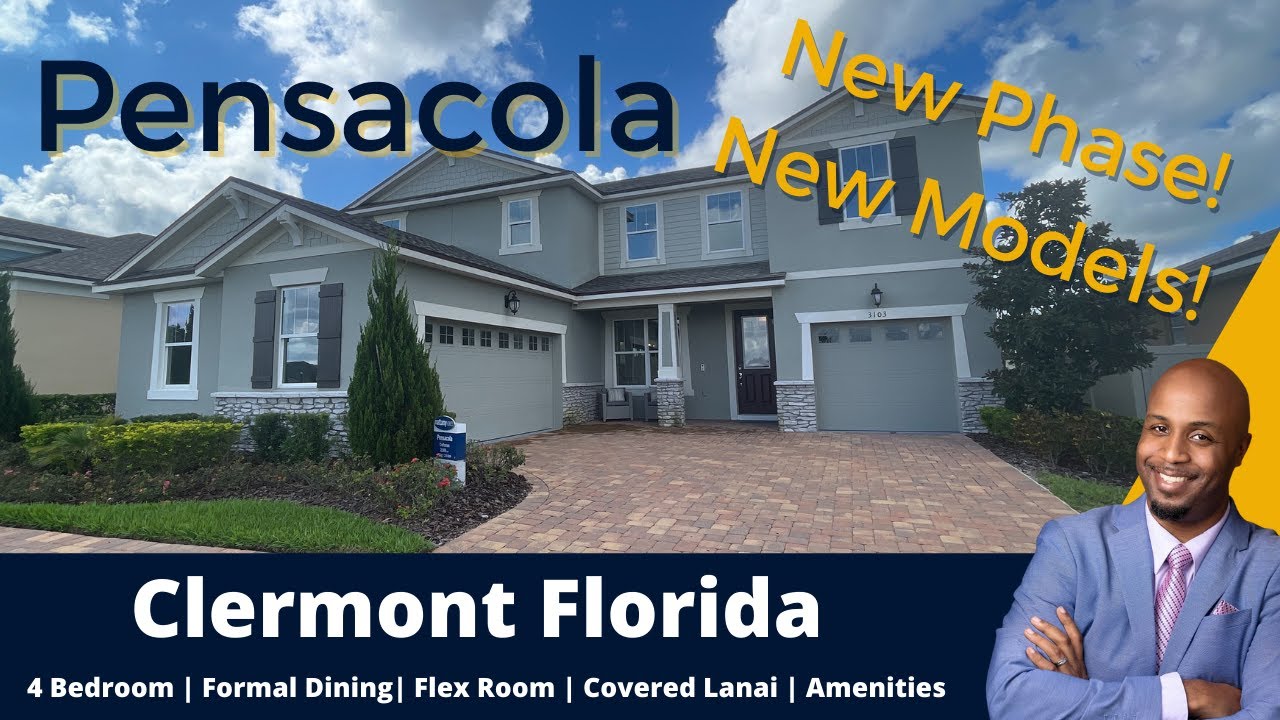 Clermont FL New Homes Build Tour | Pensacola Model - What you get with Mattamy under $500k
