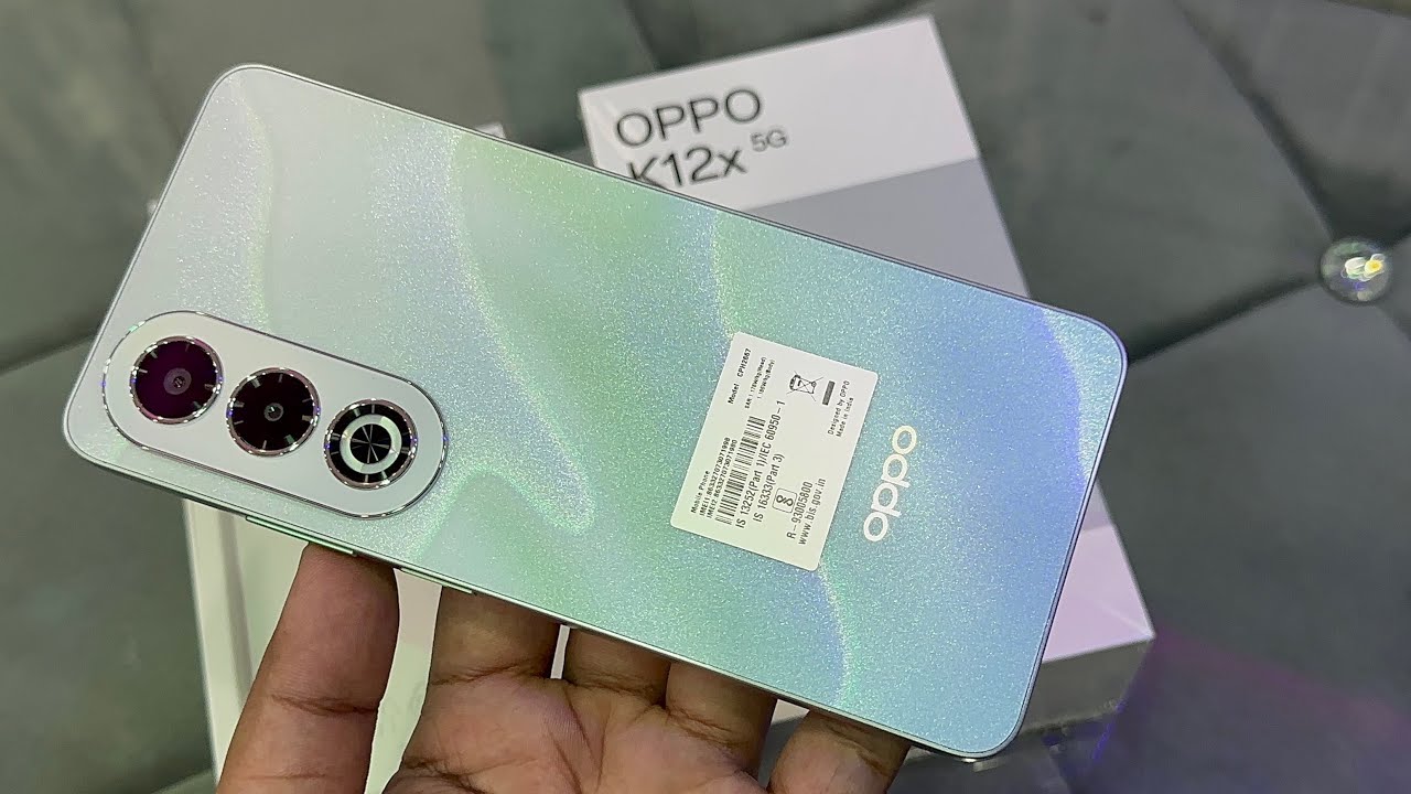Oppo K12x 5G Unboxing, First impressions & Review 🔥 | Oppo k12x 5G Price,Spec & Many More