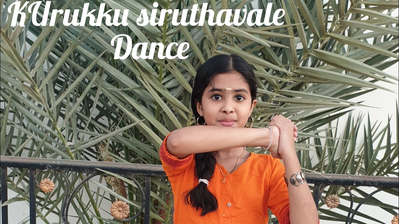 Kurukku siruthavale Dance by Meghna |  Choreography by Arya balakrishnan | Meghna's Dance