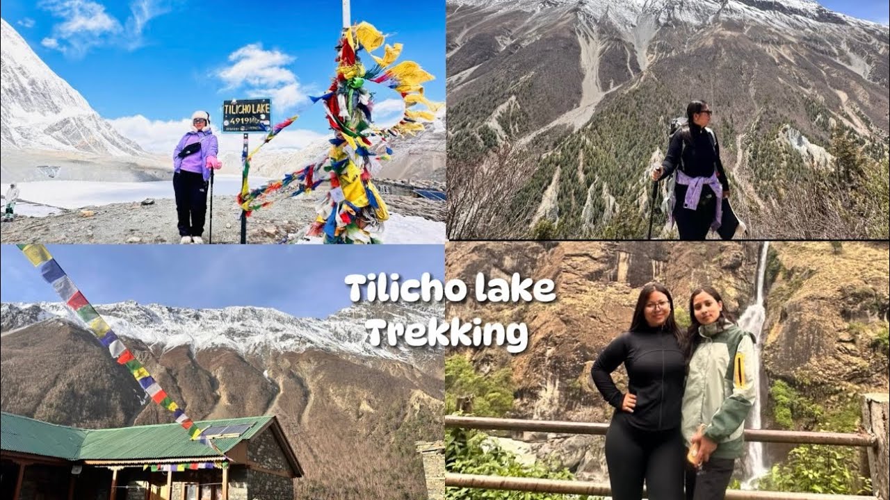 Tilicho lake trek | Manang,Nepal🇳🇵| The Highest Glacial Lake In The World🌎