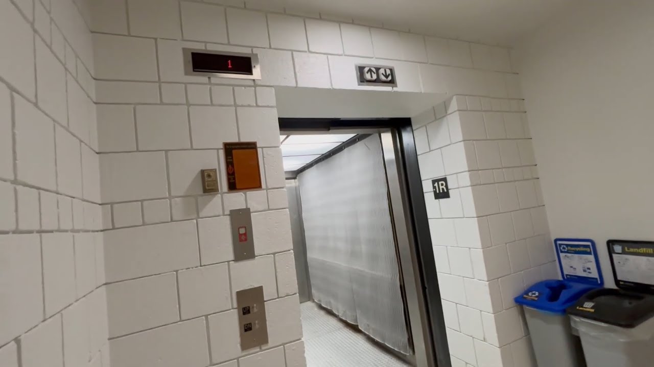 Dover Impulse Traction Elevator - MSRB II, University of Michigan, Ann Arbor