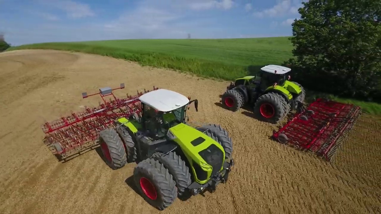 🇫🇷 XXL PREPARATION DES TERRES /CLAAS XERION 4000 😱 / CLAAS AXION 960