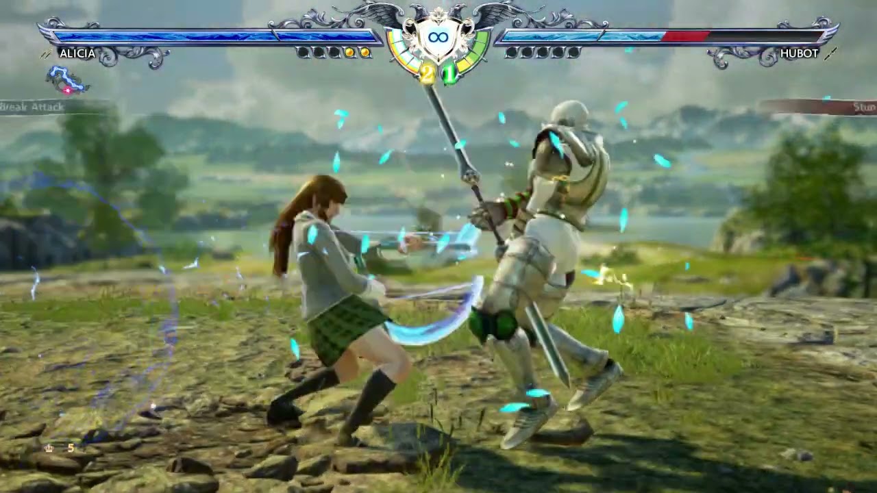 SOULCALIBUR™Ⅵ 앨리시아 플레밍 VS 휴봇 스토리 STAGE 6