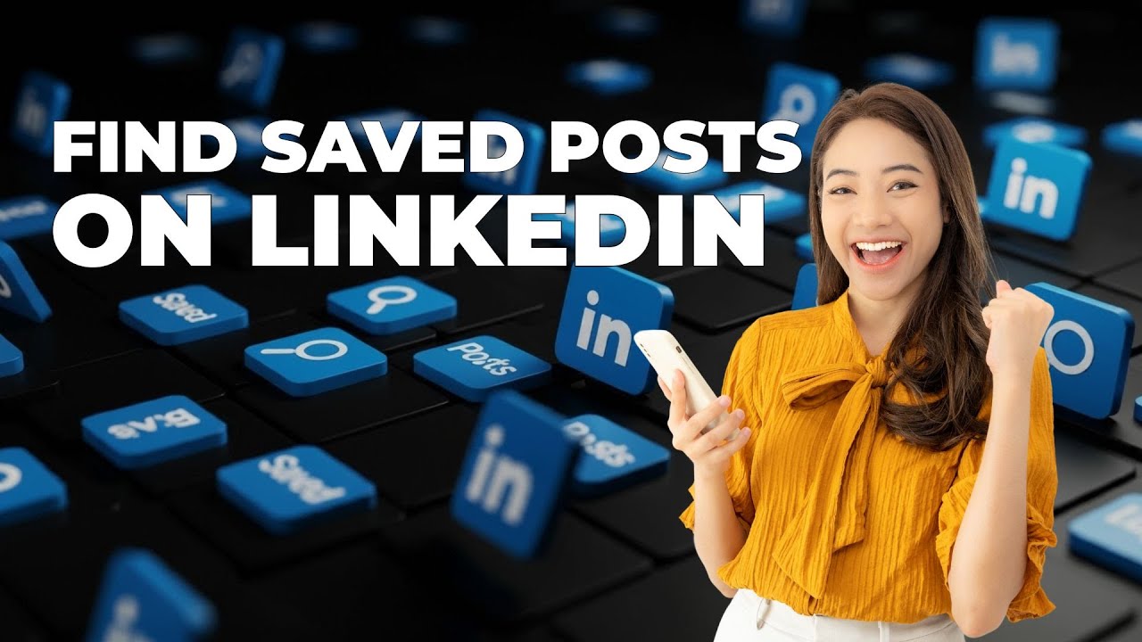 How To Find Your Saved Posts On LinkedIn &ndash; Quick & Easy Mobile Tutorial!