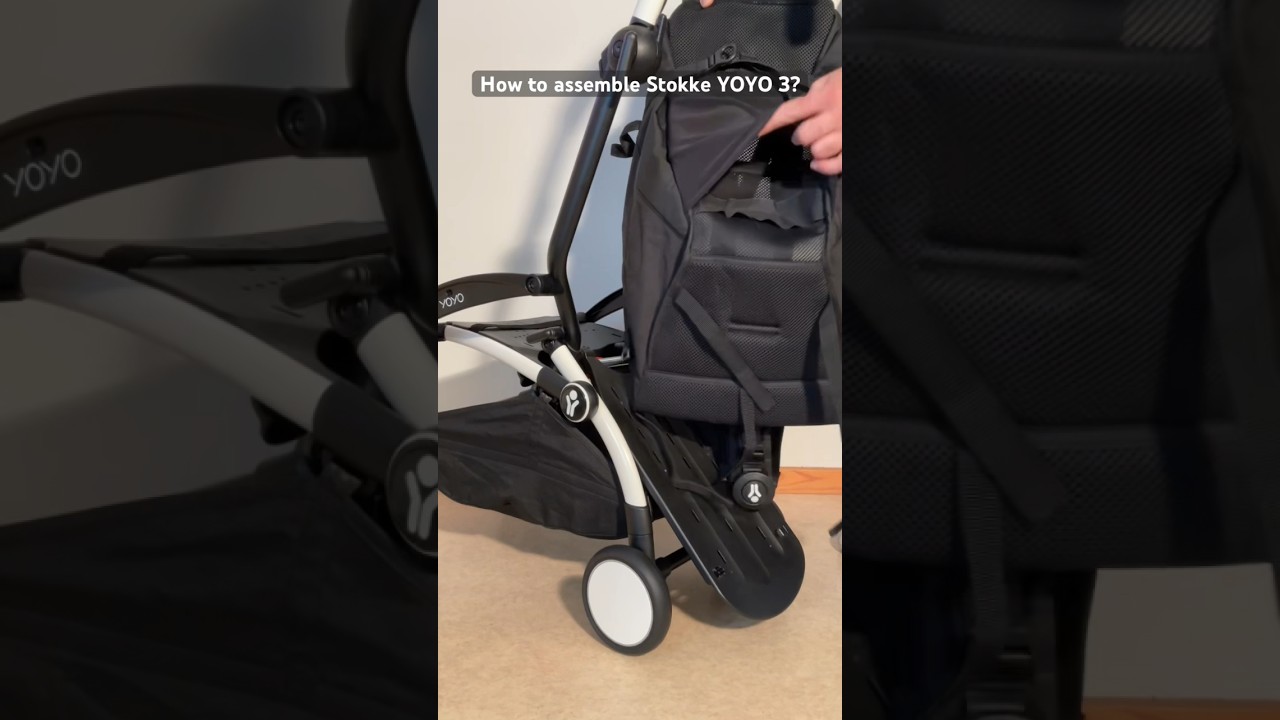 How to Assemble the Stokke Yoyo 3 (6+)
