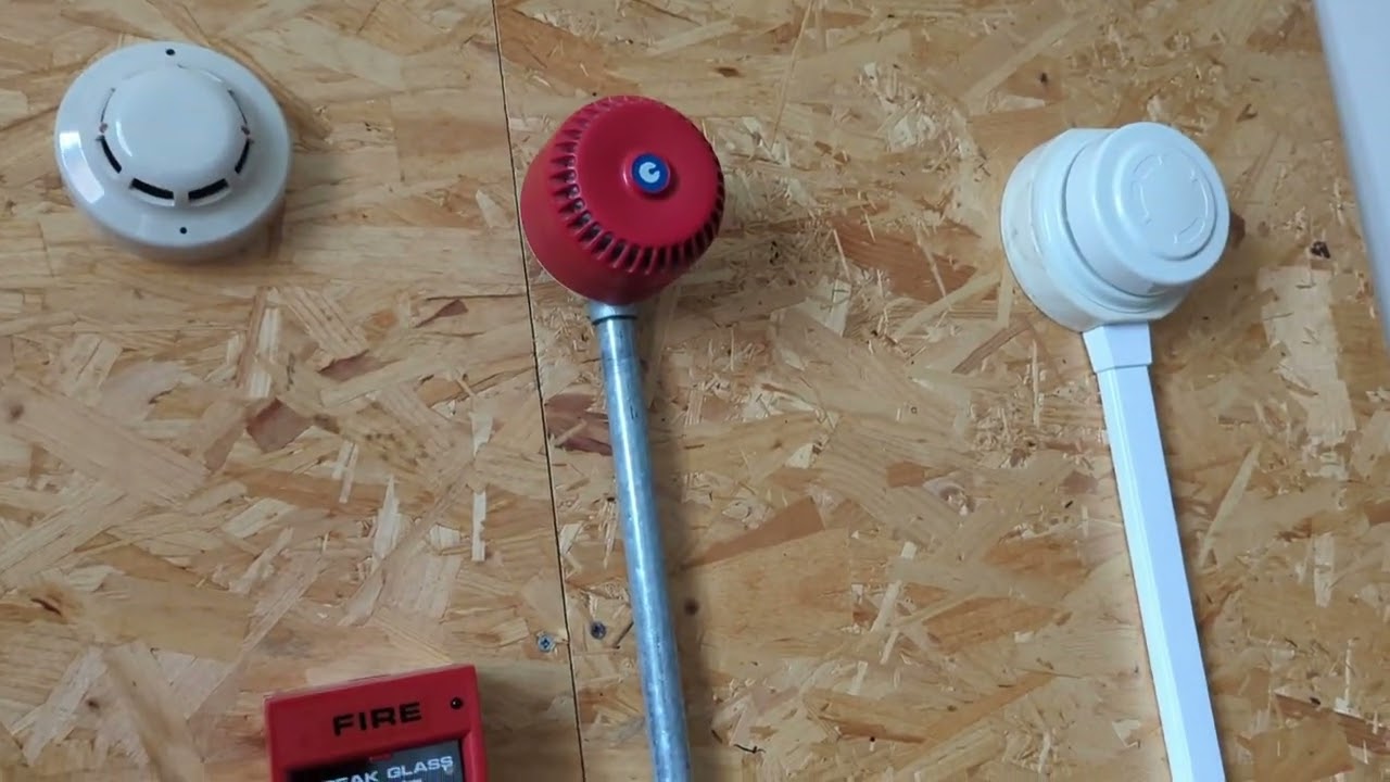 Hochiki addressable system test 3