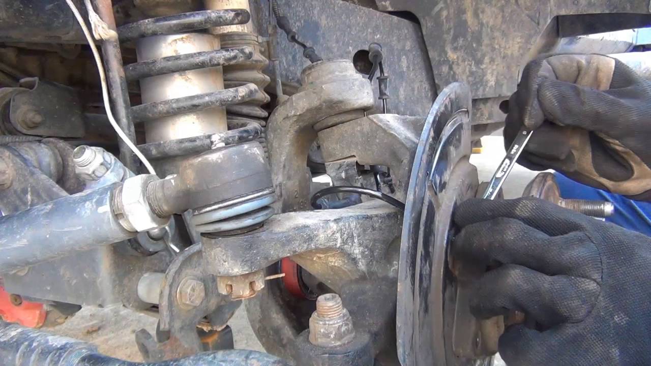 ESP BAS ABS Signal Speed sensor Replacement Jeep JK Wrangler Unlimited【整備】スピードセンサー交換 ジープ ラングラー