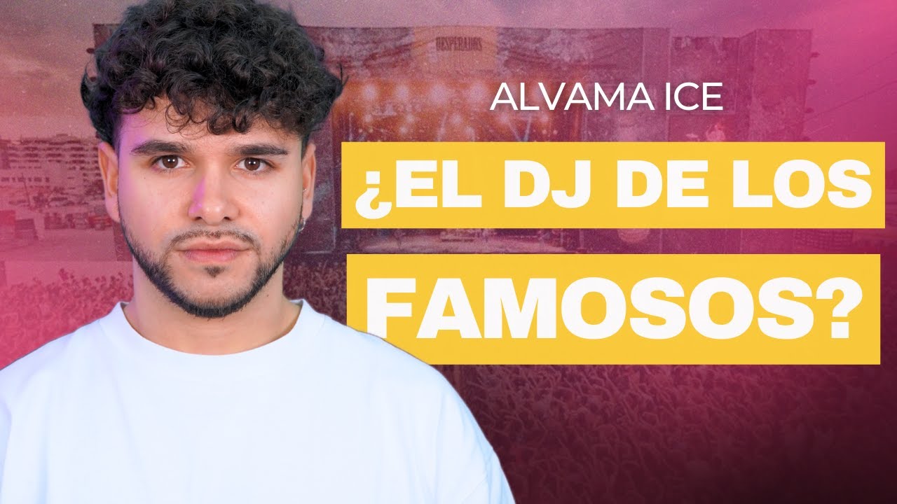 ALVAMA ICE, VIRAL en TIKTOK, PINCHAR para MESSI, DJ de FAMOSOS, ¿CUÁNTO GENERA? | VAYA VAINA