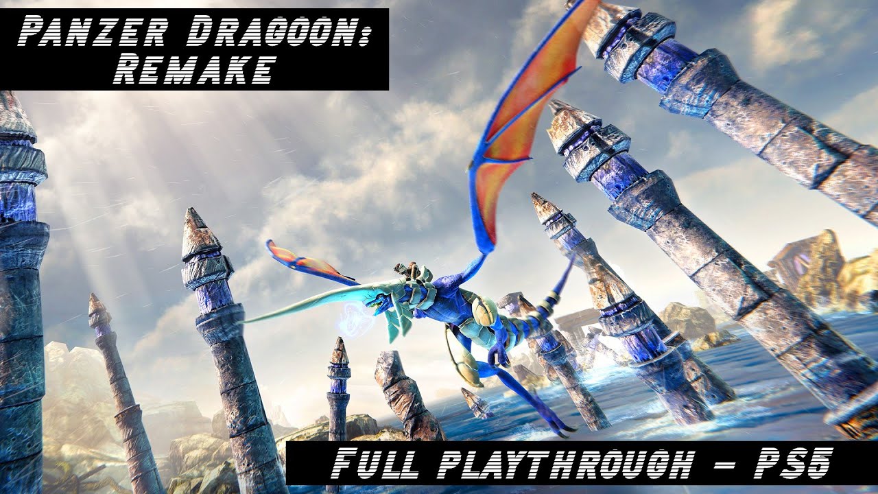 Panzer Dragoon: Remake - full playthrough [PS5]