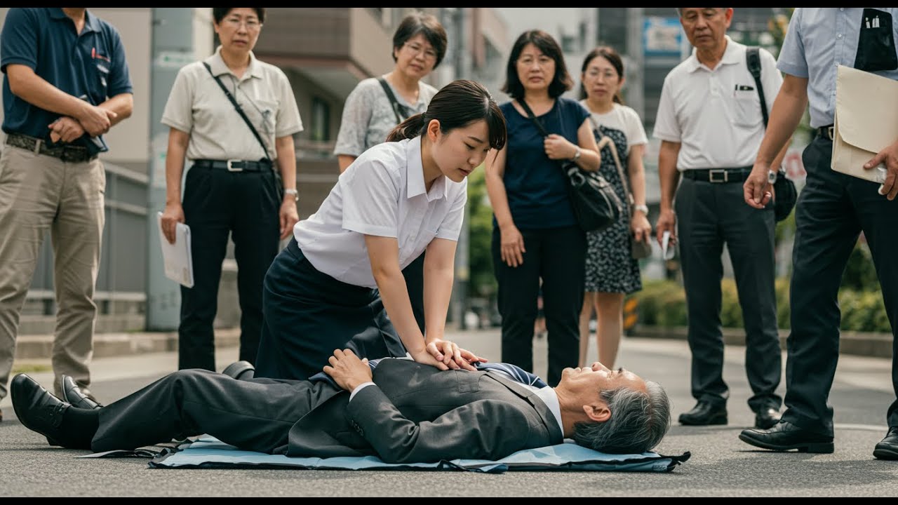 お爺さんを人命救助した貧乏就活生→超一流企業の面接に遅刻した結果