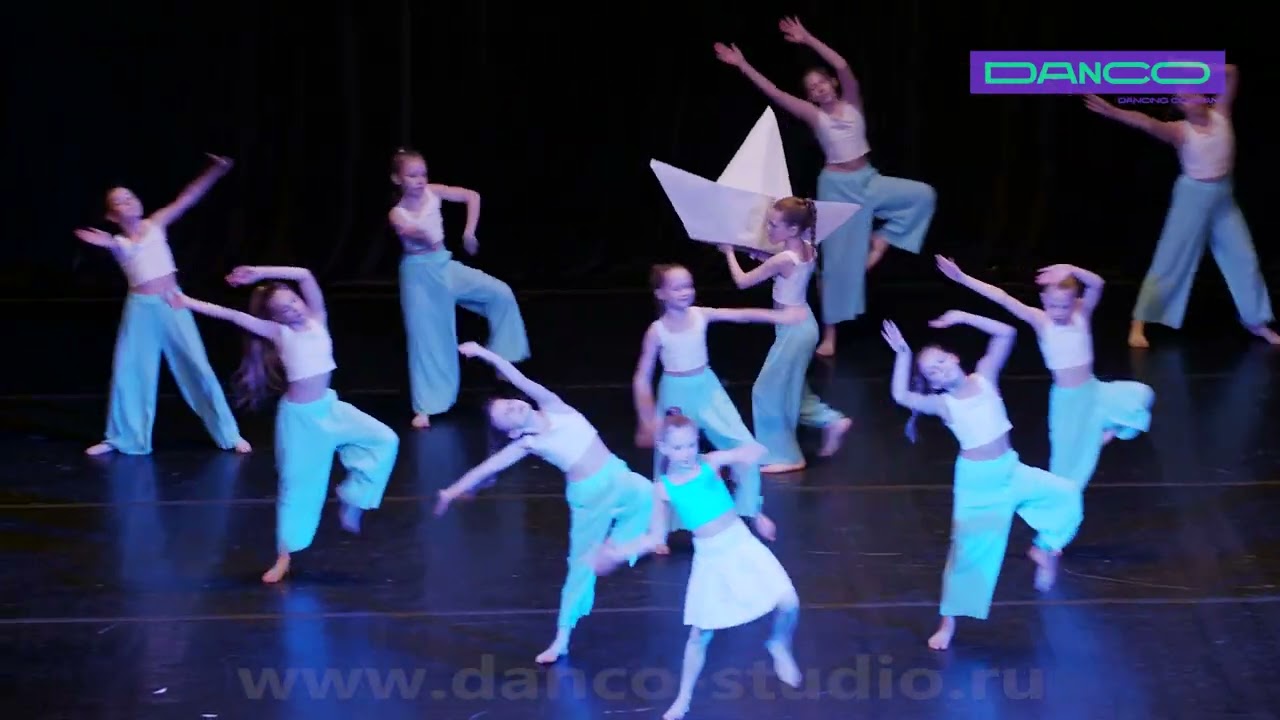 Мирошникова Александра ОП Совр.хор., «Бумажный кораблик»