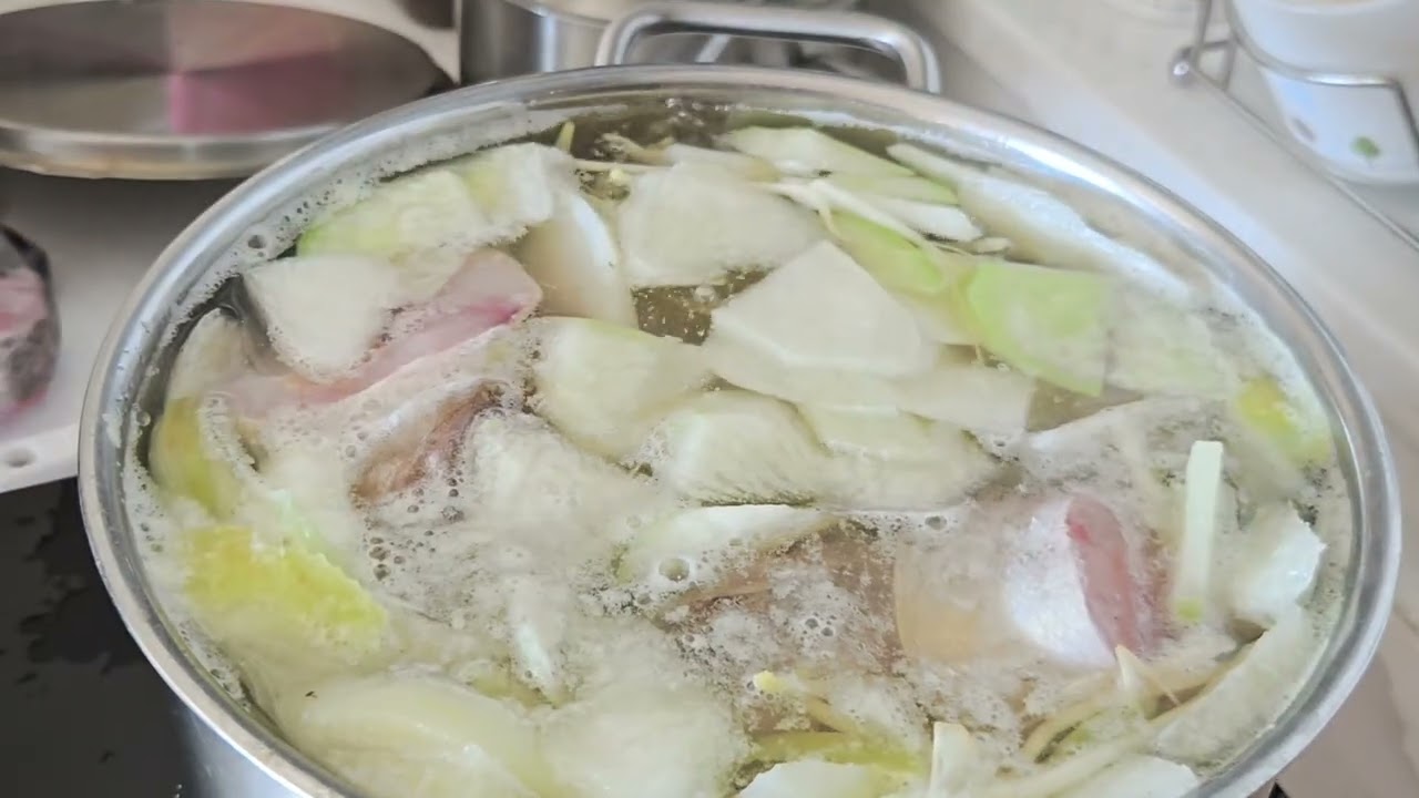 엄마표 대구탕