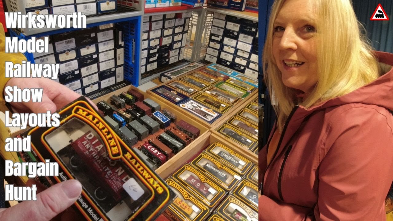 Model Railway Show & Bargain Hunt: Wirksworth 2023
