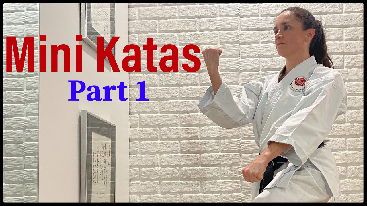 Karate workout: mini katas 1-3