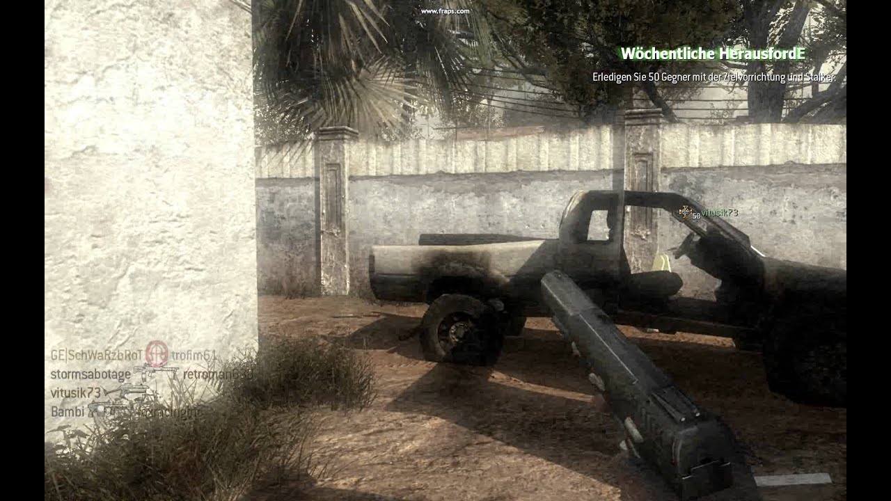 | MW3 | Mission UMP45 und Five-Seven Taktikmesser