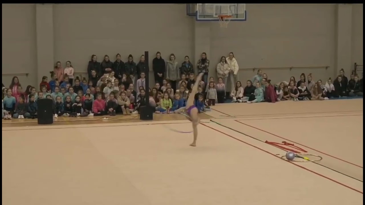 SHALUEVA Oleksandra (BUL) HOOP - Bulgarian Control Training 2025