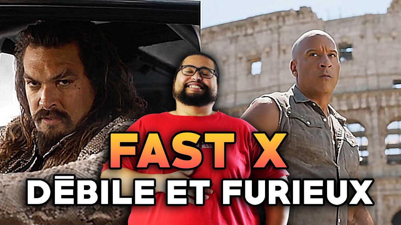 DEBILE ET FURIEUX - Fast X Trailer SuperBowl 2023