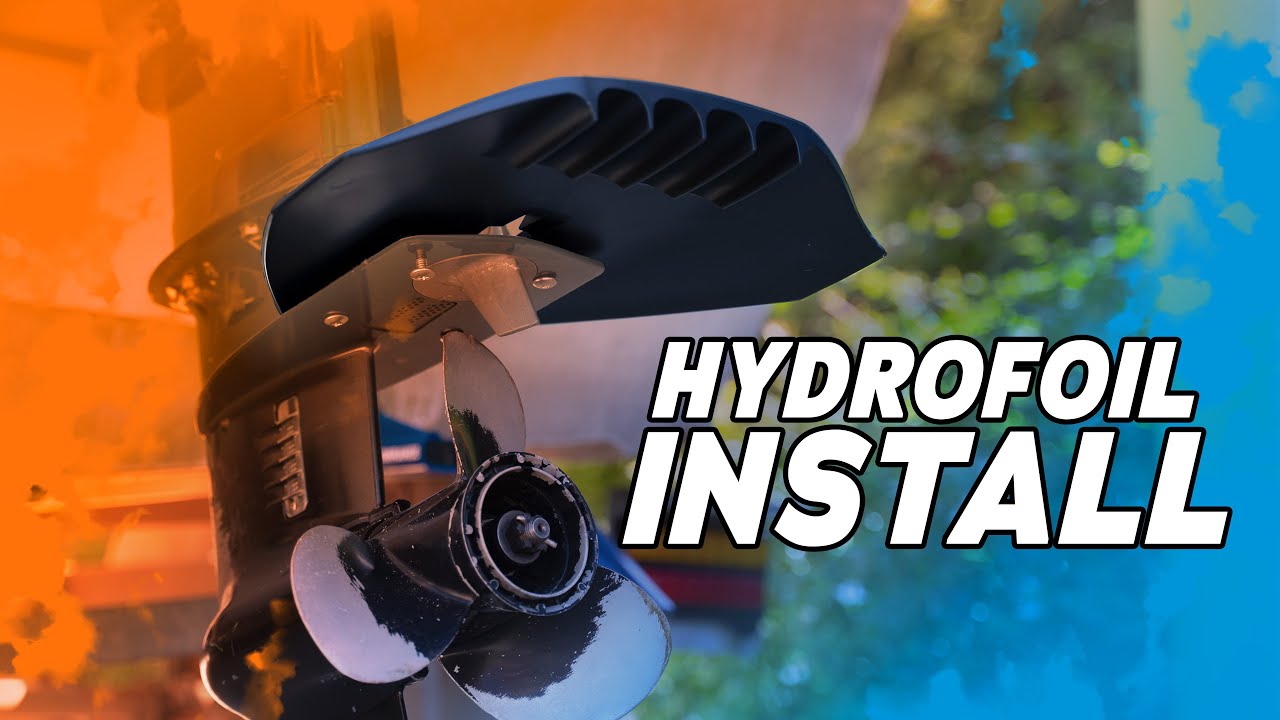 How to Install Your Hydrofoil - SE Sport 200 | TINNY BUILD SERIES EP12