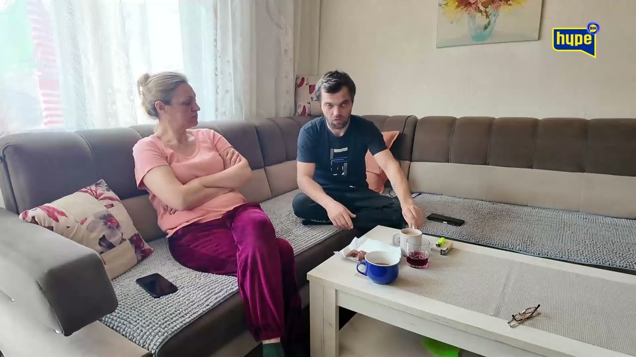 Dosta sam ja slušao vas sada ja samo odlučujem?