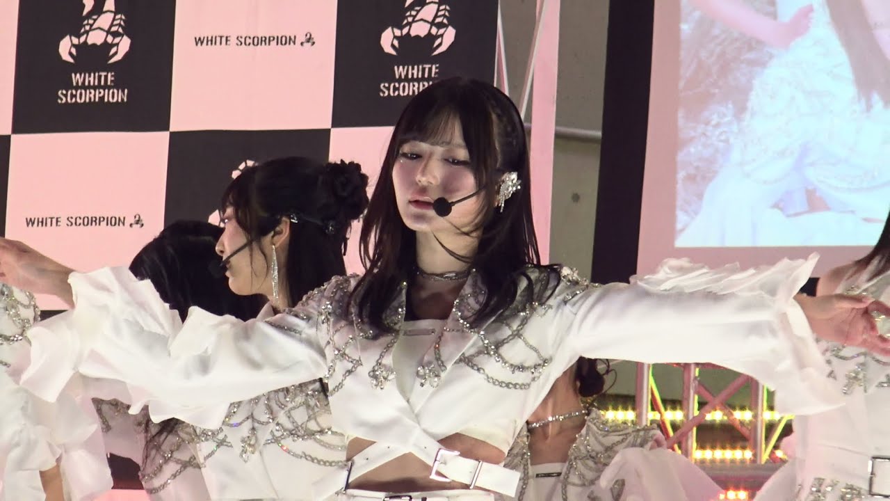 WHITE SCORPION リリイベ初披露『愁情』/ダイバーシティ東京プラザ（2025.10.22）