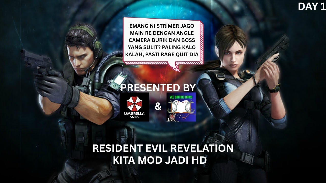 STRIMER DITANTANG VIEWERS MAIN RE CAMERA ANGLE BURIK , AKANKAH KALO KALAH RAGE QUIT? RE REVELATION